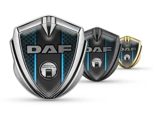 Daf Emblema Fender Badge Aspetto Corse Splendente